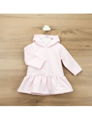 Vestido Capucha Felpa Babidu