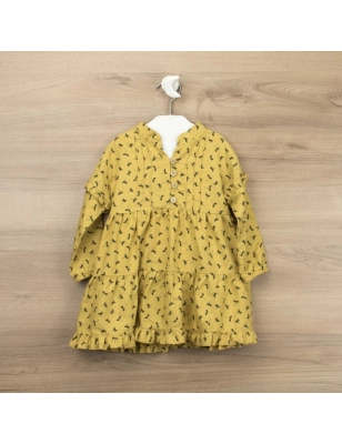 Vestido Manga Caida Fantastic Babidu