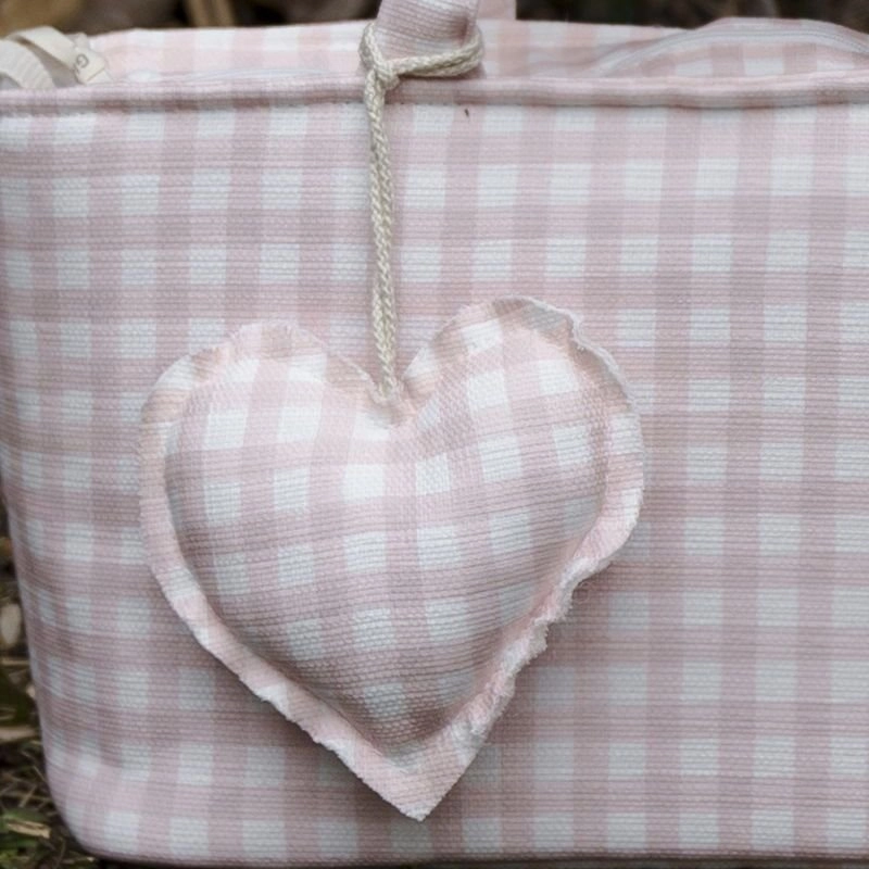 Colgante Corazón It Vichy de Giraffa Bianca e Blu