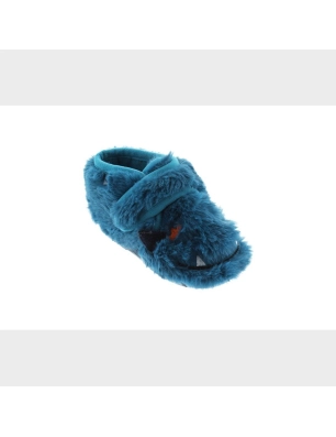 Zapatilla Ojala Monstruo Soft Victoria Azul
