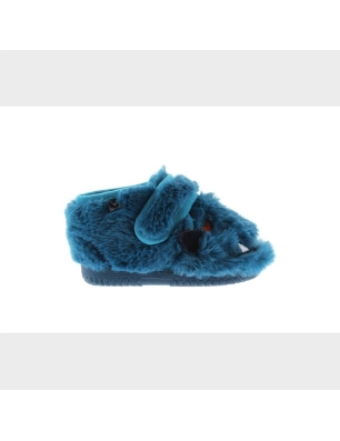 Zapatilla Ojala Monstruo Soft Victoria Azul