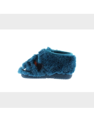 Zapatilla Ojala Monstruo Soft Victoria Azul