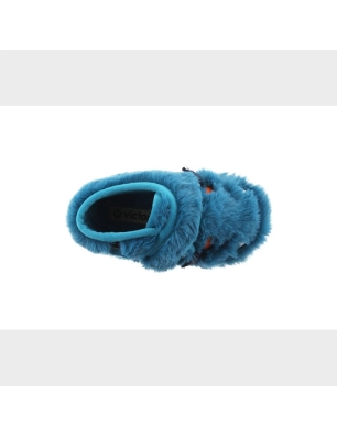 Zapatilla Ojala Monstruo Soft Victoria Azul