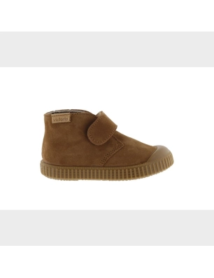Botin Serraje Velcro Victoria Cuero