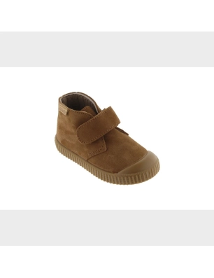 Botin Serraje Velcro Victoria Cuero