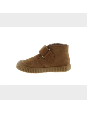 Botin Serraje Velcro Victoria Cuero