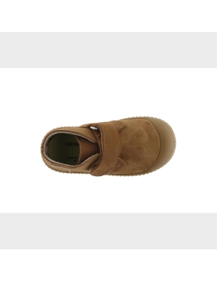 Botin Serraje Velcro Victoria Cuero