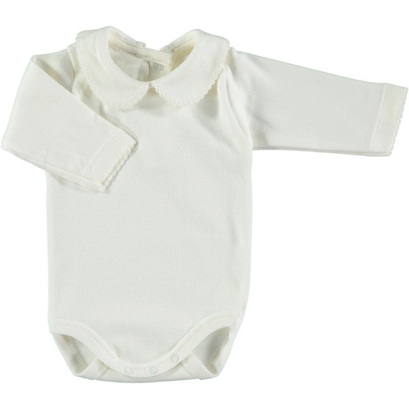 Body Cuello Algodon Babidu