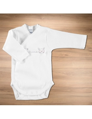 Body Cruzado Estampado Babidu