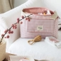 Bolso Organizador I Love Vichy de Walking Mum