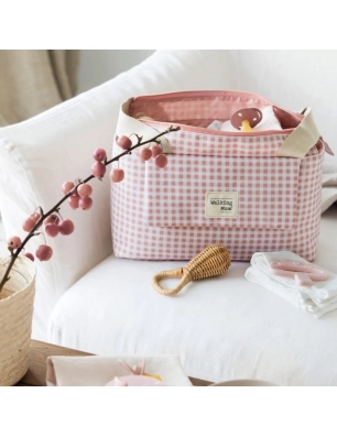 Bolso Organizador silla paseo de Walking Mum Rosa