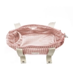 Bolso Organizador I Love Vichy de Walking Mum Rosa