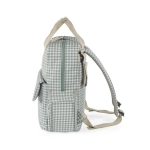 Mochila Maternal I Love Vichy de Walking Mum Verde