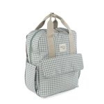 Mochila Maternal I Love Vichy de Walking Mum Verde