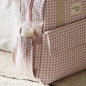 Mochila Maternal I Love Vichy de Walking Mum