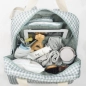 Mochila Maternal I Love Vichy de Walking Mum