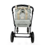Mochila Maternal I Love Vichy de Walking Mum Verde