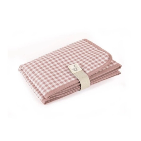 Cambiador bebe I Love Vichy de Walking Mum Rosa