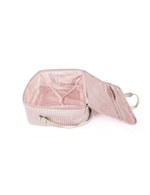 Maleta I Love Vichy de Walking Mum Rosa