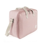 Maleta I Love Vichy de Walking Mum Rosa