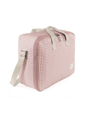 Maleta I Love Vichy de Walking Mum Rosa