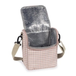 Bolsa Isotérmica Vichy de Walking Mum Rosa