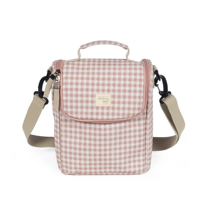 Bolsa Isotérmica Vichy de Walking Mum