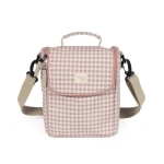 Bolsa Térmica I Love Vichy de Walking Mum Rosa