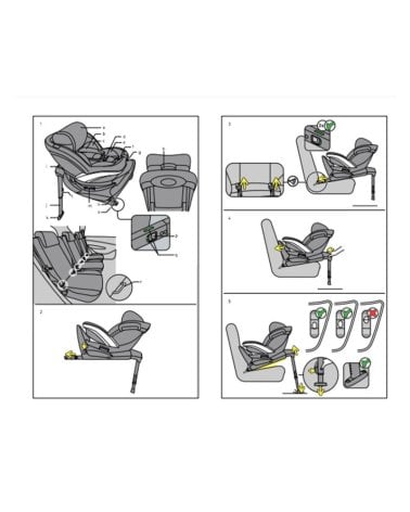 Silla de Coche iZi Turn B i-Size de Besafe