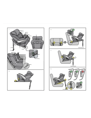 Silla de Coche iZi Turn B i-Size de Besafe