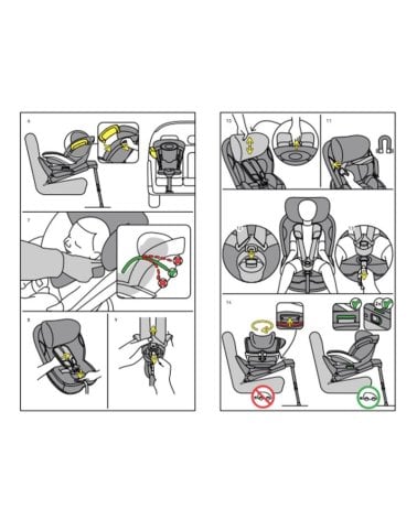 Silla de Coche iZi Turn B i-Size de Besafe