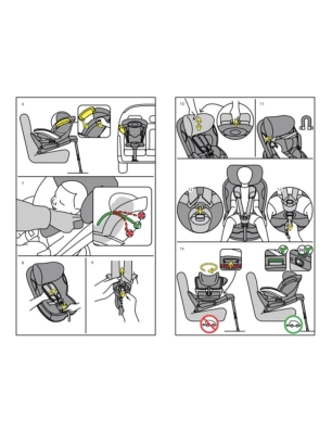 Silla de Coche iZi Turn B i-Size de Besafe