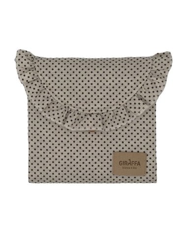 Cambiador de Viaje Olivia con Volante de Giraffa Bianca e Blu