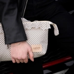 Neceser con Volante Olivia de Giraffa Bianca e Blu