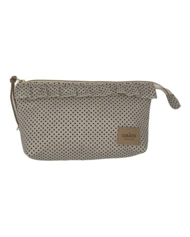 Neceser con Volante Olivia de Giraffa Bianca e Blu
