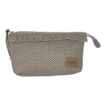 Neceser con Volante Olivia de Giraffa Bianca e Blu