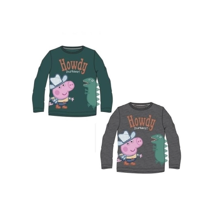 Camiseta M/L Peppa Pig Sun City