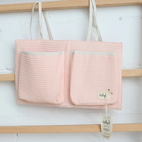 Saco Silla Buga Petra Interior Borreguito de Giraffa Bianca e Blu