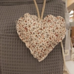 Colgante Corazón Lily de Giraffa Bianca e Blu