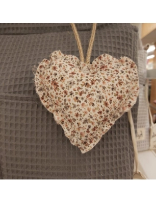 Colgante Corazón Lily de Giraffa Bianca e Blu