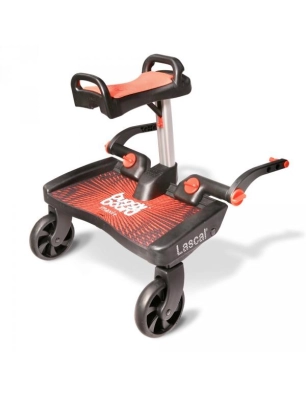 ASIENTO PARA BUGGYBOARD ROJO SADDLE