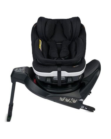 Silla de Coche iZi Turn B i-Size de Besafe Black Cab