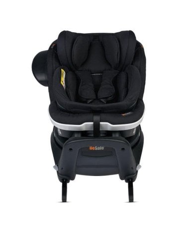 Silla de Coche iZi Turn B i-Size de Besafe Black Cab