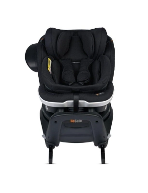 Silla de Coche iZi Turn B i-Size de Besafe Black Cab