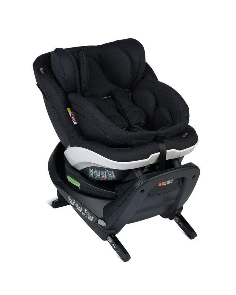 Silla de Coche iZi Turn B i-Size de Besafe Black Cab
