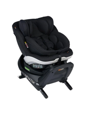 Silla de Coche iZi Turn B i-Size de Besafe Black Cab