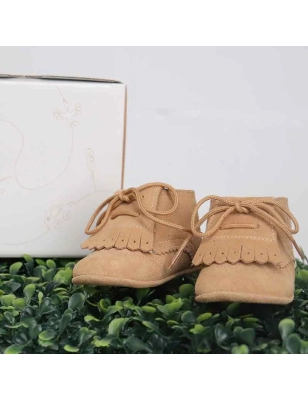 Bota Flecos Serraje Caminito