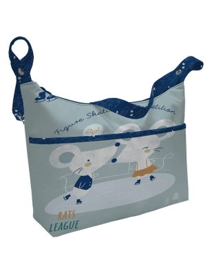 Bolso Barco de Polipiel Patinadores de Dydados