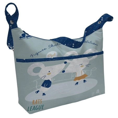 Bolso Barco de Polipiel Patinadores de Dydados