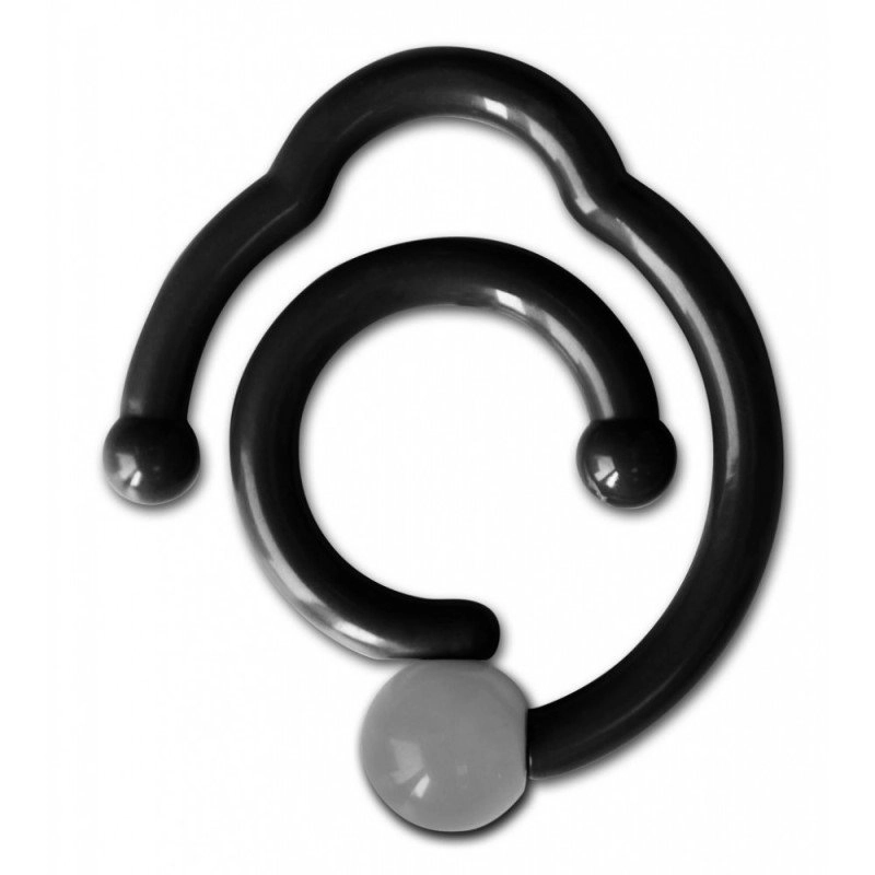 Pack dos ganchos para carrito de Apramo